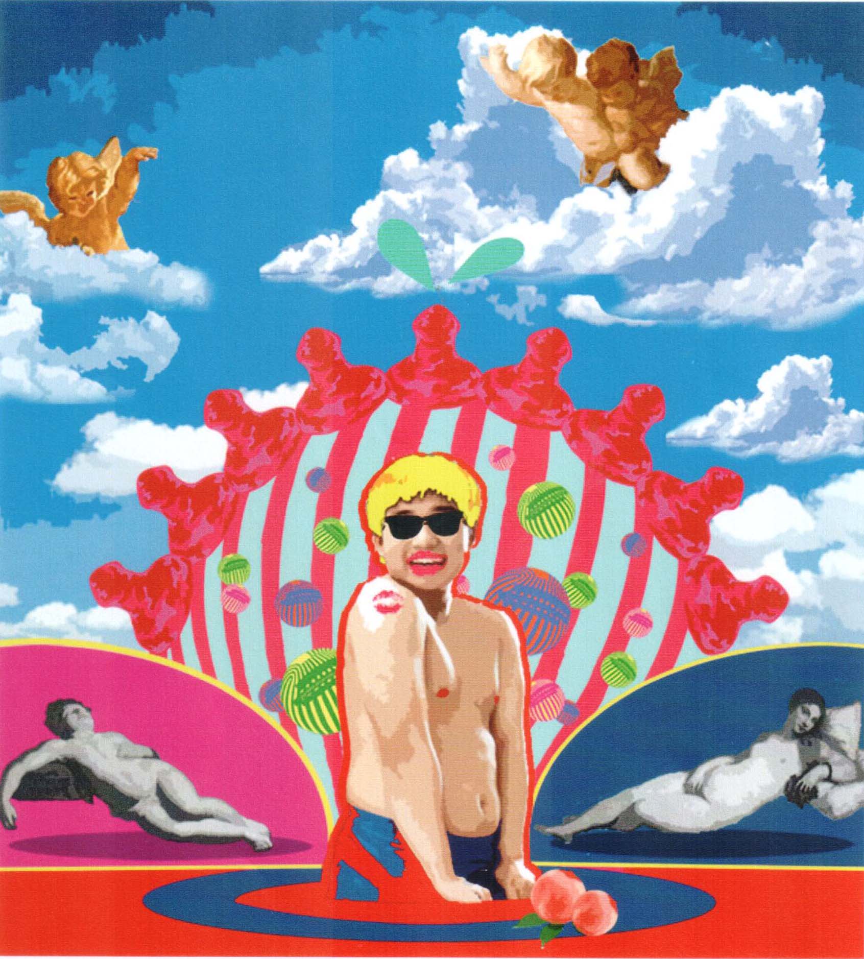 최우수상 판화 전미현 <Eros or Venus>